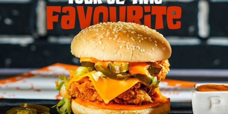 The Sauce Burger Cafe Power Hitter Deal 1 For Rs.1450 2 