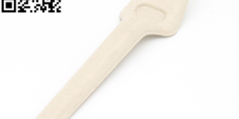 Cutlery disposable cutlery sugarcane cutlery sugarcane fork image 2