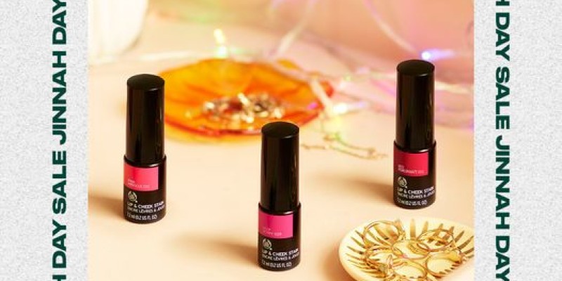 The Body Shop Jinnah Day Sale Flat 40% Off 2 