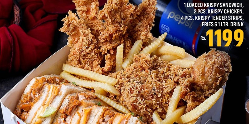 Krispy2GO Year End Deal For Rs.1200 2 