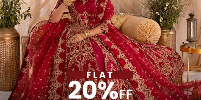 Naqshi New Year Sale Flat 20% Off 2 