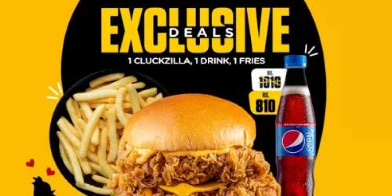 Clucky's Winter Feast 1 For Rs.1640 2 