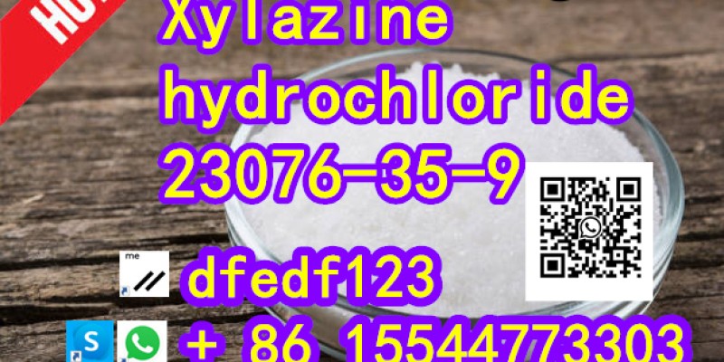 Xylazine hydrochloride 23076-35-9 Direct selling 99% purity image 2
