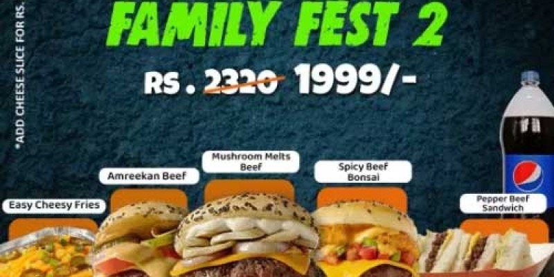 Funkaar Cafe Family Fest 1 For Rs.1999 2 