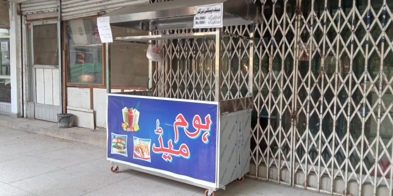 Burger juice chips buisness at melody market on 50/50 basis image 2