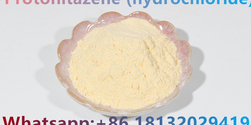 High Quality CAS 119276-01-6  Protonitazene (hydrochloride) image 2