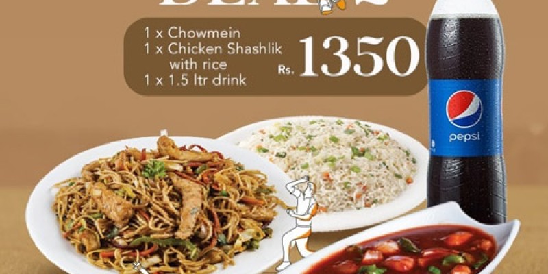 Foods Inn PSL Deal 1 for Rs.999 2 