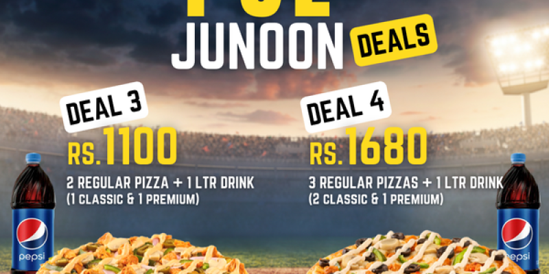 Pizza 363 PSL Deals Starting For Rs. 895 2 