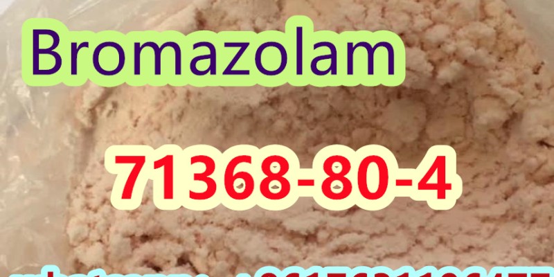 Better CAS 71368-80-4 Bromazolam High quality image 2