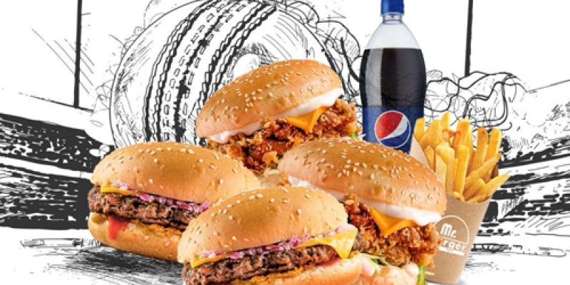 Mr. Burger Pakistan PSL Deal 1 For Rs.1249 2 