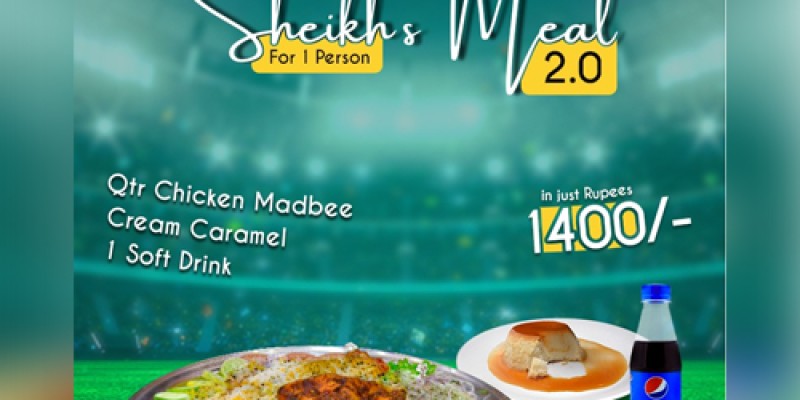 Ridan House Of Mandi! Sheikh’s Meal 01 For Rs.870 2 
