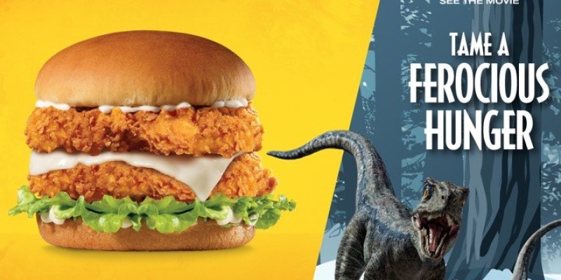 Hardee's Chicken Wrap Deal For Rs.199 2 