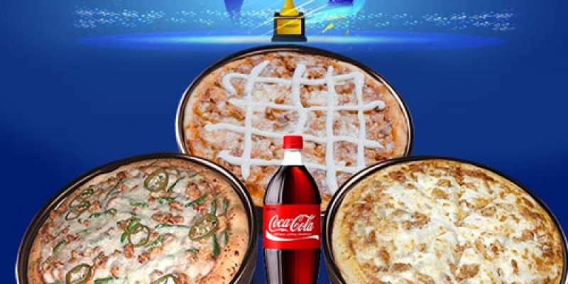 Karachi Pizza PSL Deal 1 For Rs.1100 2 