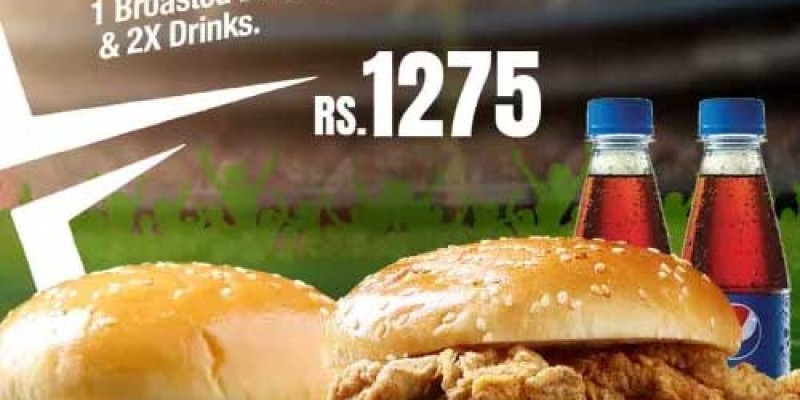 Karachi Broast PSL Deal For Rs.1105 2 