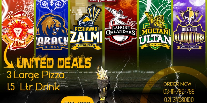 Maxi Slice  PSL Deals Starting Rs.549 2 