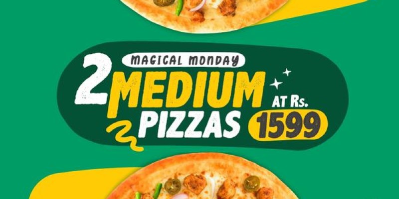 Caesar's Pizza PSL Madness Deal 1 For Rs.2020 2 