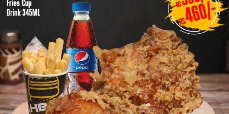 Ahbab Burger & Pizza Hot Deals For You Deal 1 For Rs.499 2 