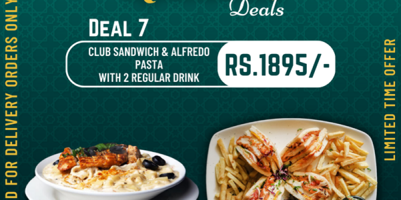 Sizzlerz Cafe & Grill FLAT 50% off on All Main Entrees 2 