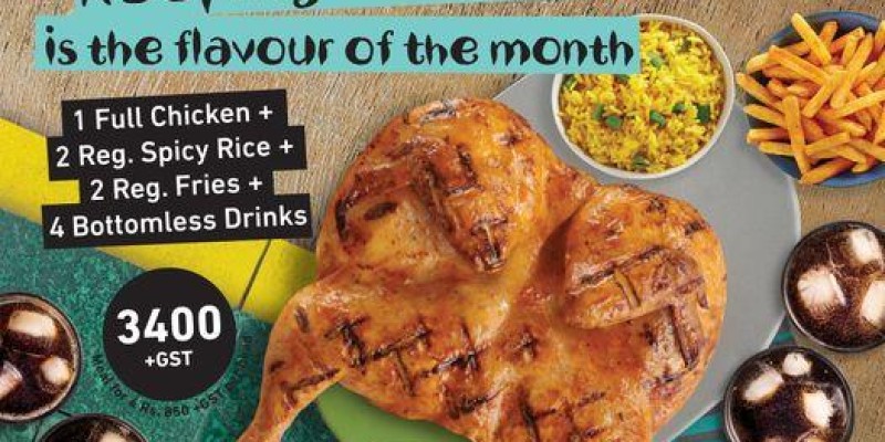 Nando's Ramadan Iftar Deal! in Just Rs 3400 2 