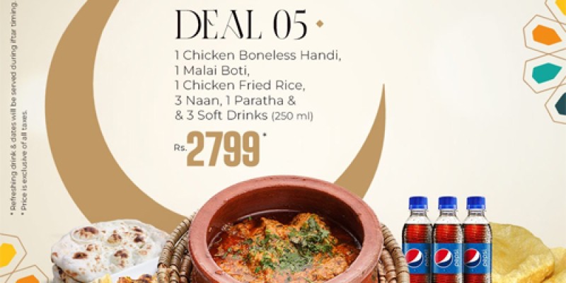 Kaybees Ramadan Deal 1 For Rs.628 2 