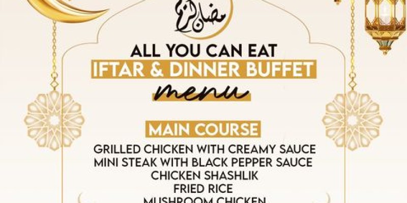 Rosati Bistro Iftar and Dinner Buffet for Adults Rs.2000 2 