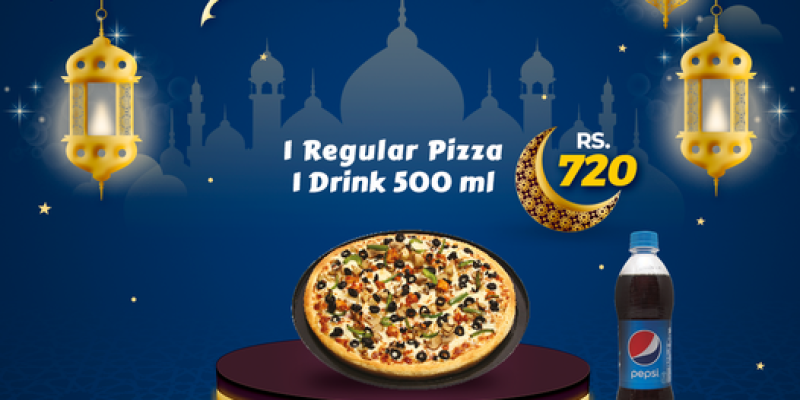 Pizza Crust Sehri Deal 01 For Rs.350 2 