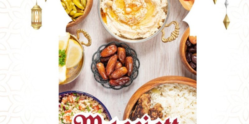 Marriott Hotels is offering Iftar & Suhoor Buffet 2 
