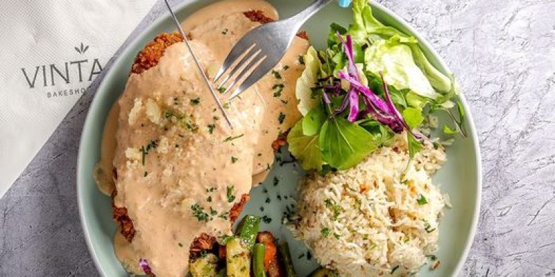 Vintage Cafe Get One Pizza Free 2 