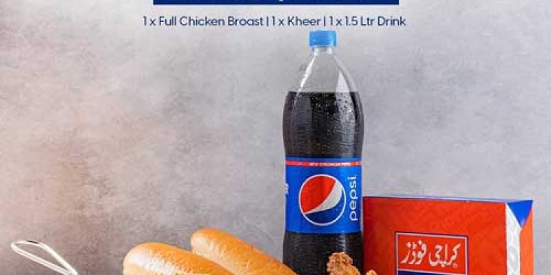 Karachi Foods Ramadan Special Deal 1 For Rs.999 2 