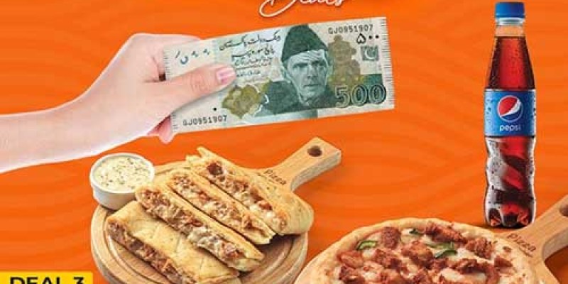 Pizza One Budget Deal 1 For Rs.499 2 