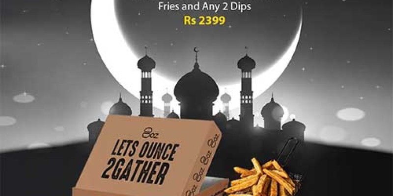 8oz Burgers Ramadan Shake Feast 1 For Rs.999 2 