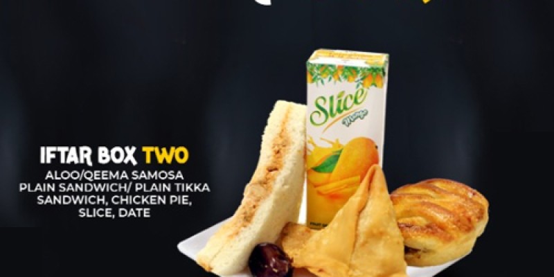 United King Iftar Box One For Rs.155 2 