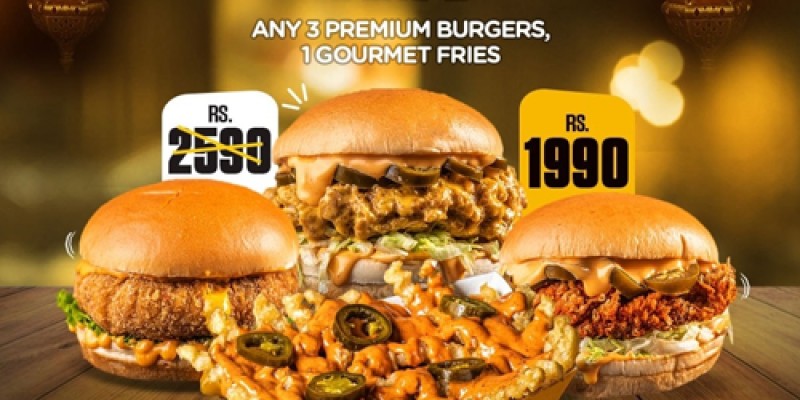 Clucky's Ramzan Deal 1 For Rs.990 2 