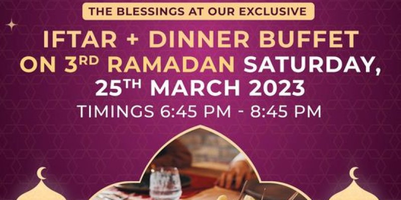 Tandoor Iftar Dinner Buffet for Kids Rs.1495 2 