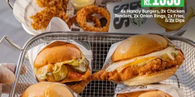 Burger Boss Karachi Ramzan Deal For 1 For Rs.950 2 