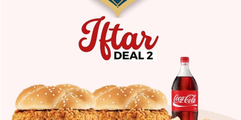 Red Oven Iftar Deal 1 For Rs.2350 2 