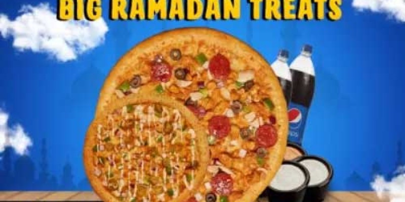 The Big Pizza Big BIG Ramadan Treats Deal 1 For Rs.1799 2 