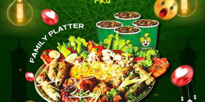Chacha Piru Ifatr Thali Deal 1 For Rs.800 2 