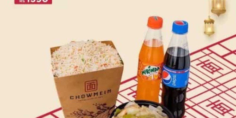 Chowmein Chinese Ramadan Classic Deal For Rs.790 2 