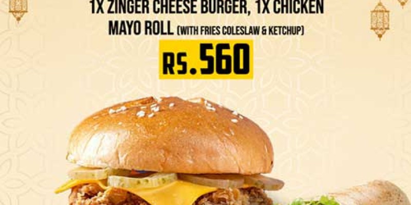 Chilli Try Fry Ramadan Deal 1 For Rs.360 2 