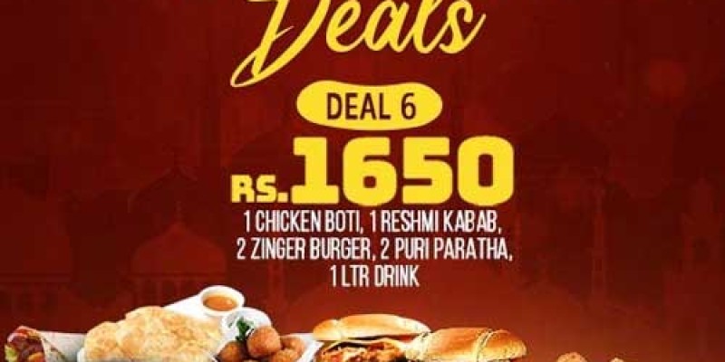 Bites 4 Delight Ramadan Deal 1 For Rs.1200 2 
