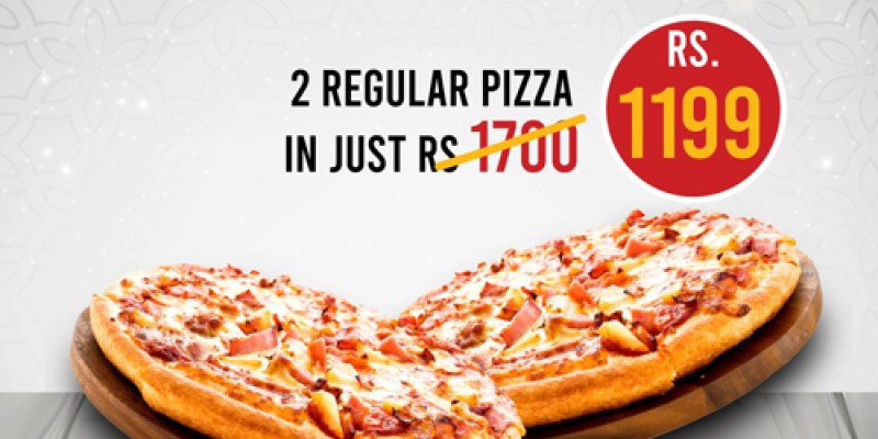 Alen's Grilled and Fried Chicken Get One Large Pizza Free 2 