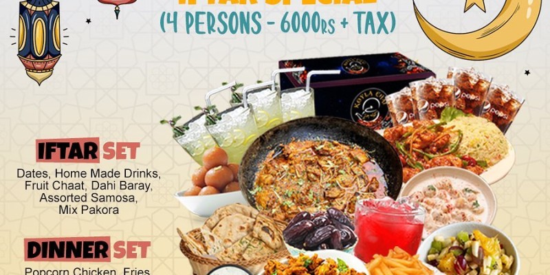 Koyla Chai Ramadan Iftaar Dinner Deals 2 