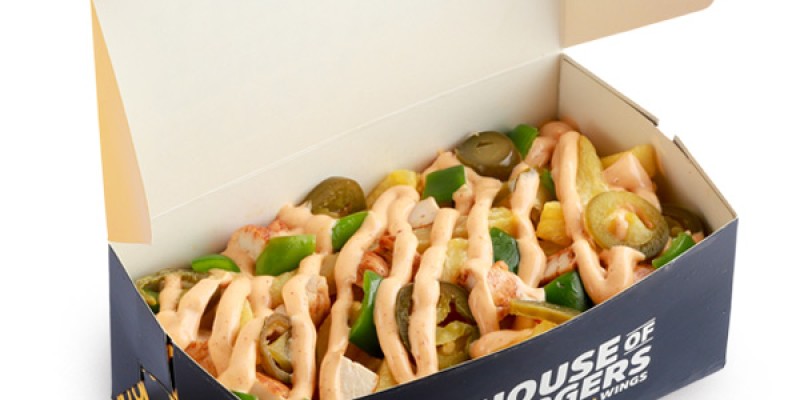 HOB - House Of Burgers FLAT 40% off on All Burgers 2 