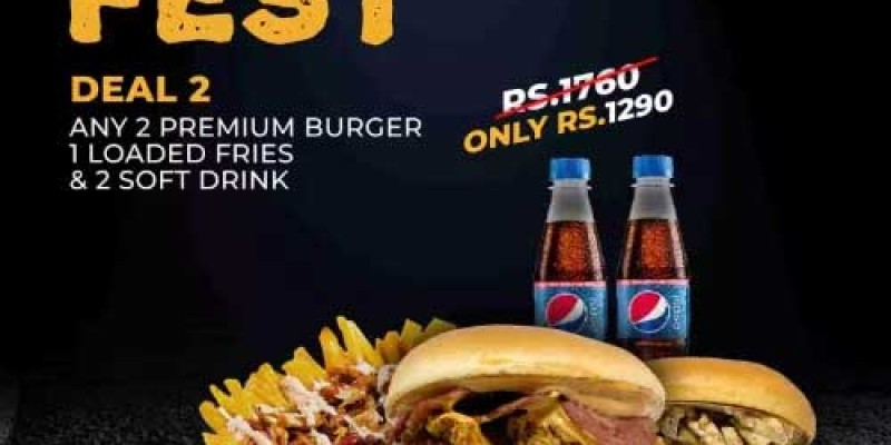 McKorner Ramzan Fest Deal 1 For Rs.690 2 