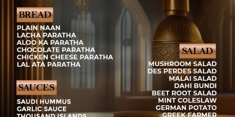 LalQila Sehri Buffet Adult Rs.1490 | Child Rs.750 Inclusive of Tax 2 