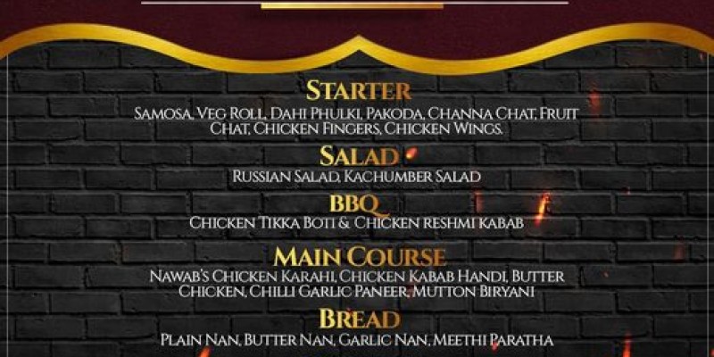 Nawab's Dynasty 30% off on Web orders 2 