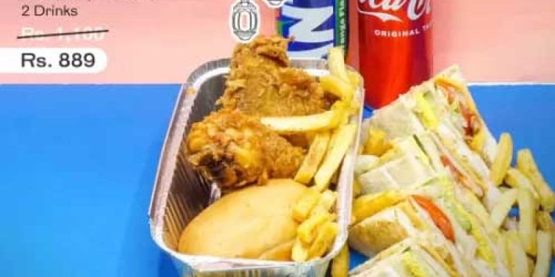 Cibus Kouzina Iftar Deal 1 For Rs.499 2 