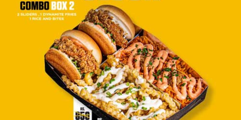 Clucky's Combo Box 1 For Rs.750 2 