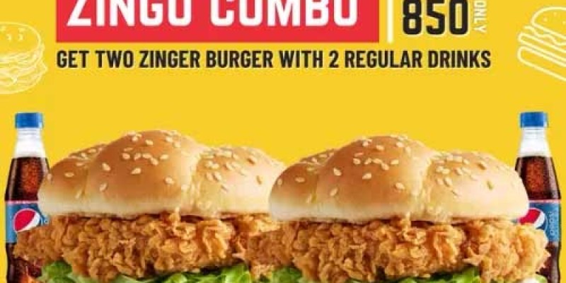 Pizza 363 Ramadan Zingo Combo For Rs.850 2 